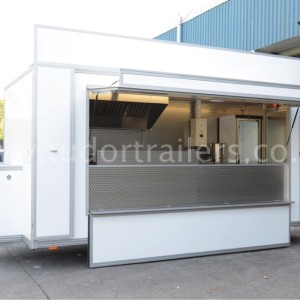 Mobile Commercial Kitchen Catering Trailer 2